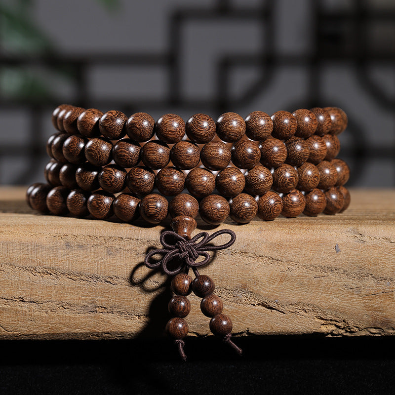 Women's & Men's Gold Sandalwood Chinese Style For Ancient Couple Bracelets