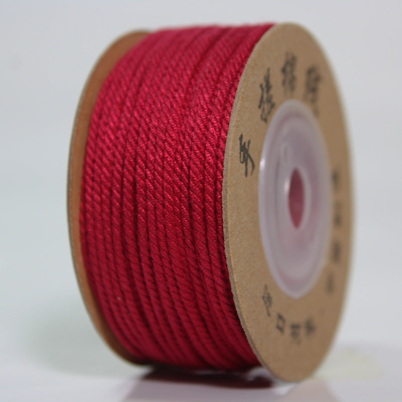 Cotton Threads Tibetan Hand Rub Rope Passion Fruit Jewelry Accessories