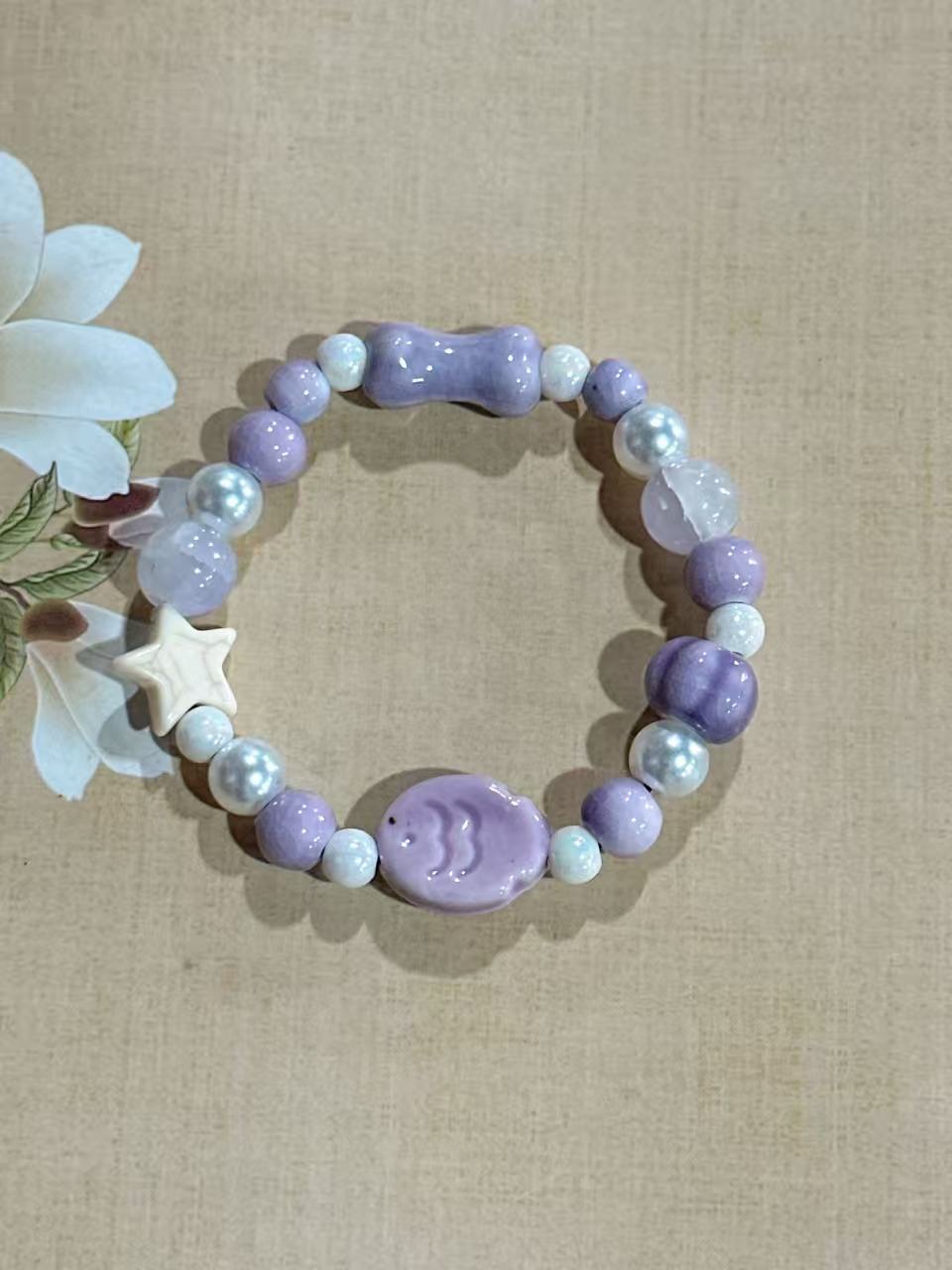 Retro Chinese Cold Sweet Cool Dual Bracelets