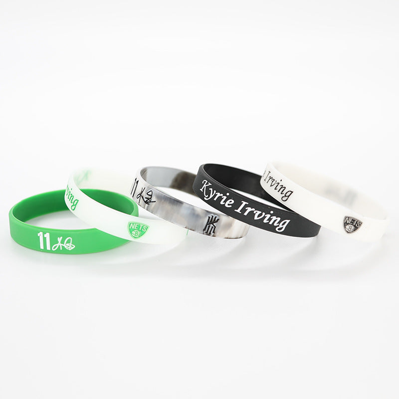 Star Black Mamba James Curry Letter Bracelet