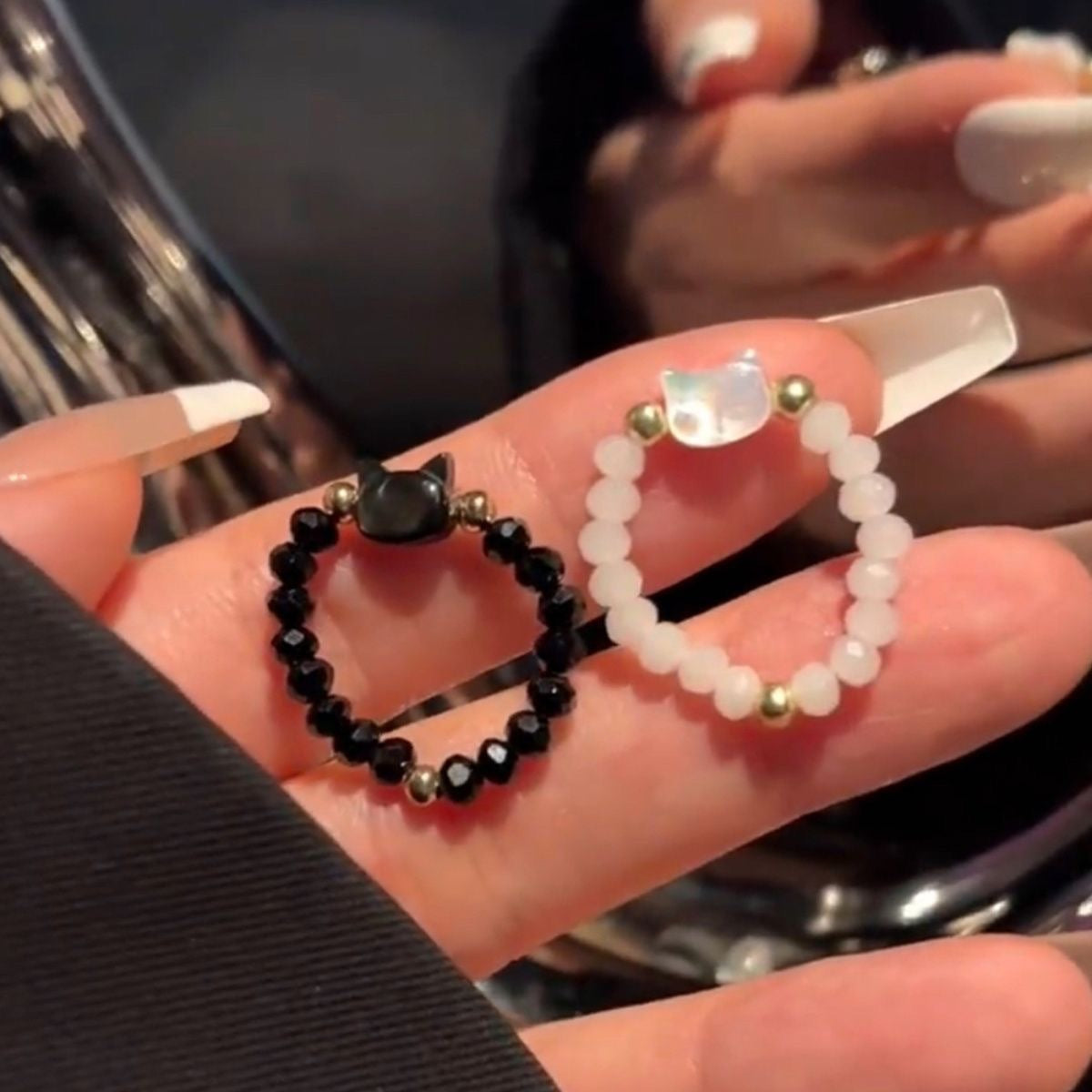 Niche Design High-grade Cat Appearance Gifts Rings