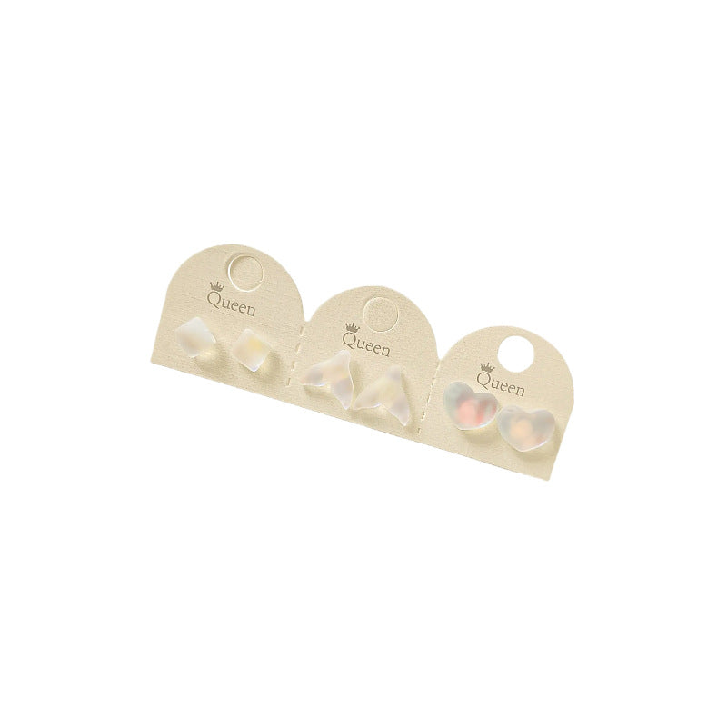 Biological Porcelain Ear Sleeping No Need To Stud Earrings