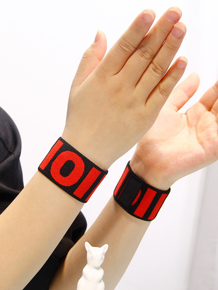 Women's & Men's Sports Wristband Wrist Protector Sheath Basketball Volleyball Badminton Joint Bracelet