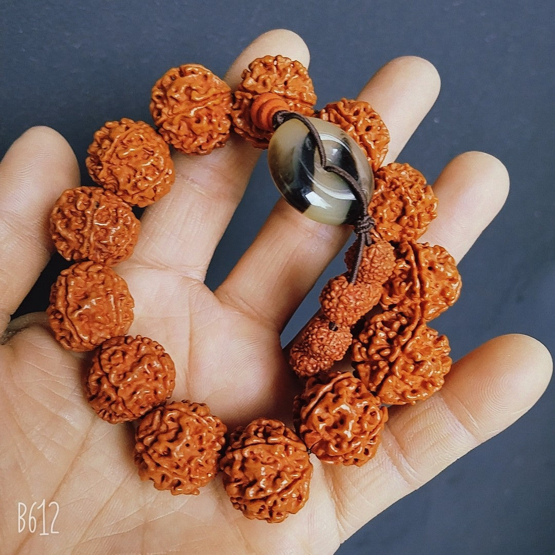 Women's & Men's Bodhi Eighteen Seeds Seed Prayer Beads Buddha Bracelets