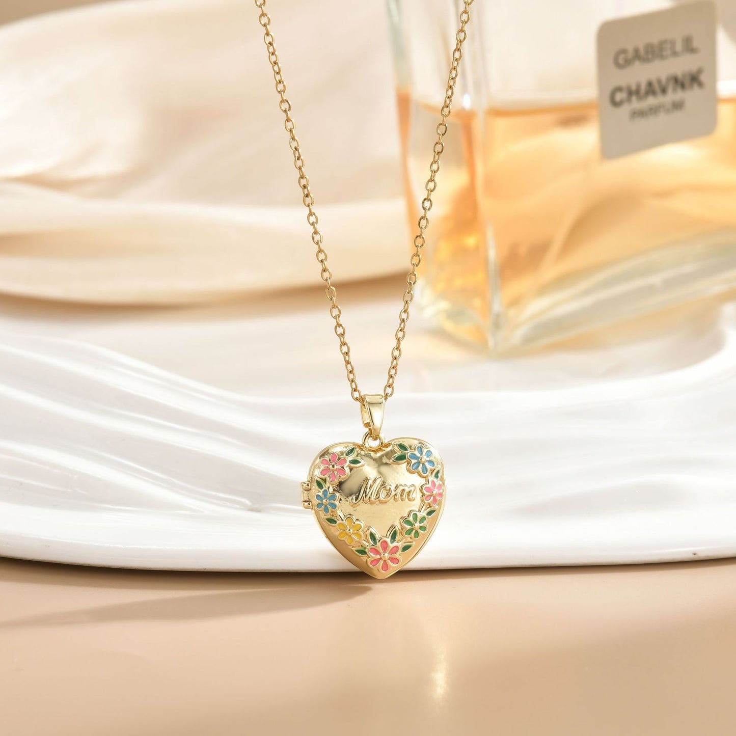 Love You Fashion Mother's Day Gift Necklace