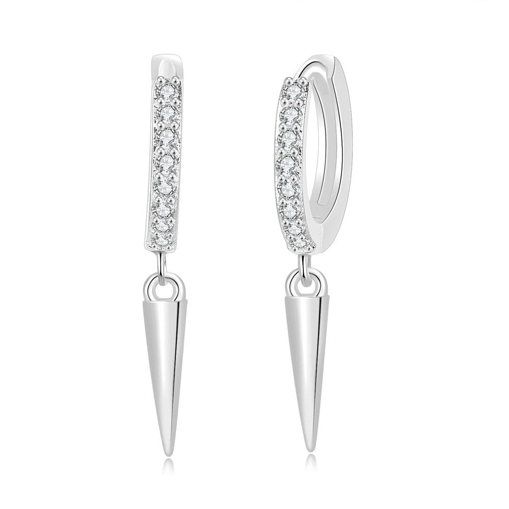 Women's & Men's Popular Zircon Cross Butterfly Star Moon Hip Ear Buckle