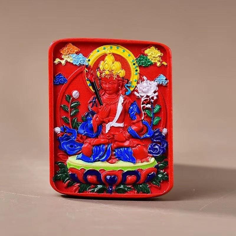 Zodiac Natal Buddha Bodhisattva Dragon Snake Pendants