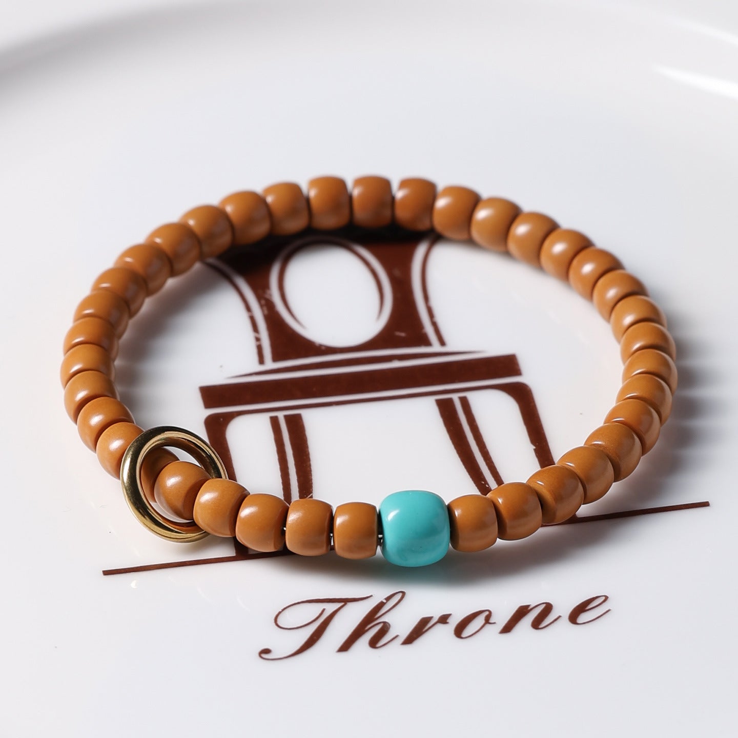 Cut Barrel Beads Vegetable Seed Agate Bracelets