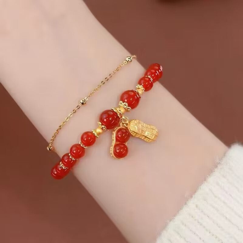 May Good Things Happen Female Life Girlfriend Gifts National Fashion Bracelet