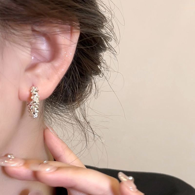 Niche Affordable Luxury Fashion Advanced Design Stud Earrings