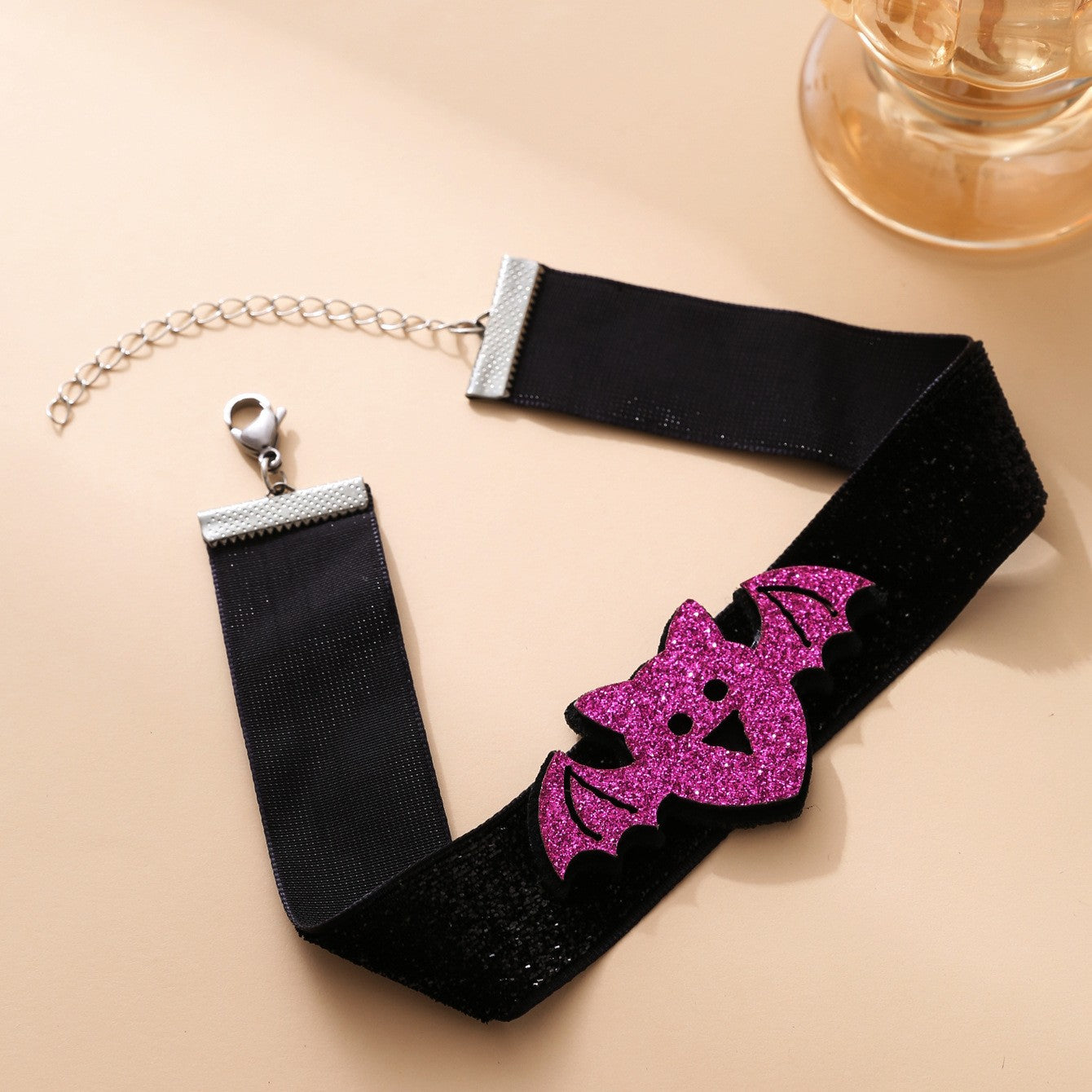 Dark Style Personality Skull Spider Collar Necklaces