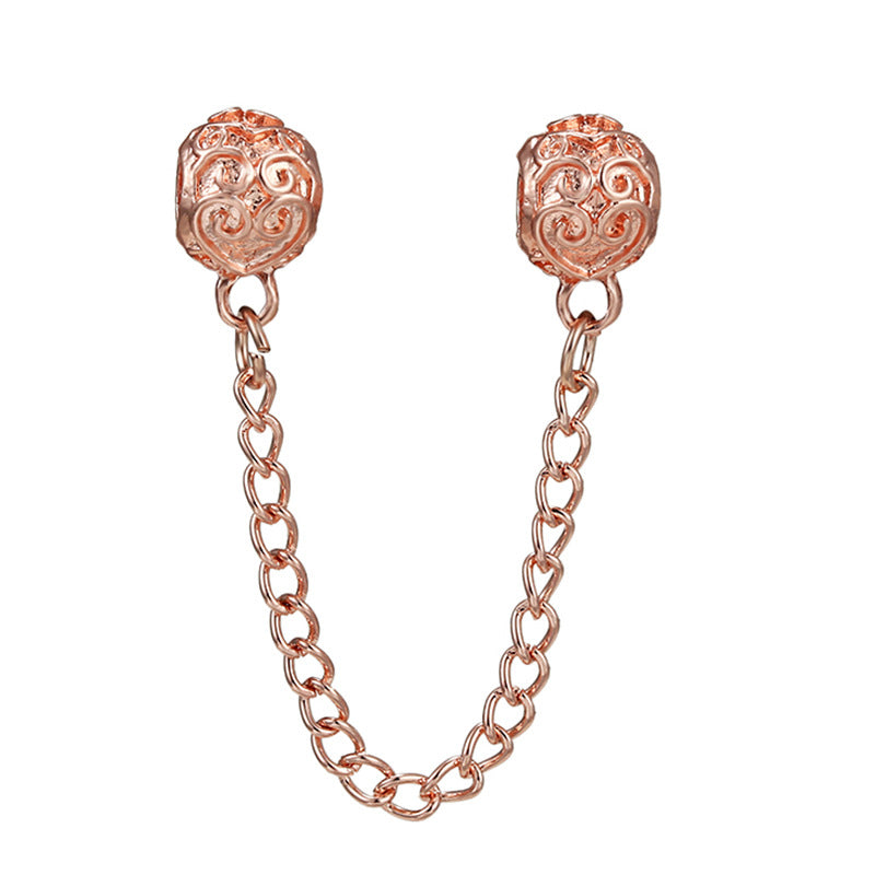 Dora Safety Chain Charm Spring Vintage Jewelry Accessories