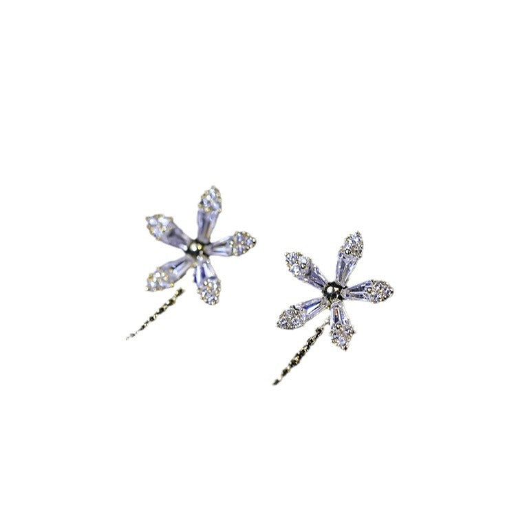 Women's Flower For Summer Super Shiny Unique Ear Line