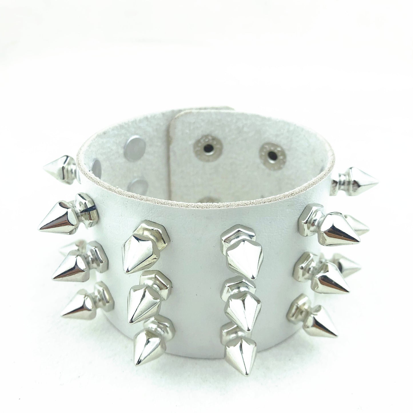 Street Dance Pointed Rivet Rows Splendid Trendy Punk Bracelet