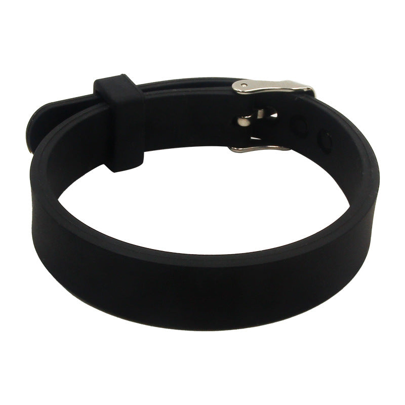 Women's & Men's Silicone Couple Hand Detachable Assembly Random Combination Bracelet