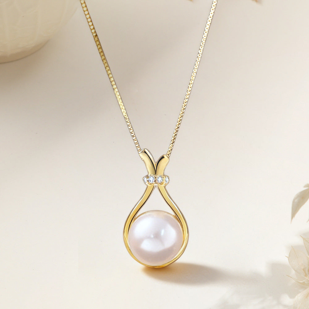 Women's Micro Inlaid Zircon Sun Star Moon Zodiac Clavicle Necklace