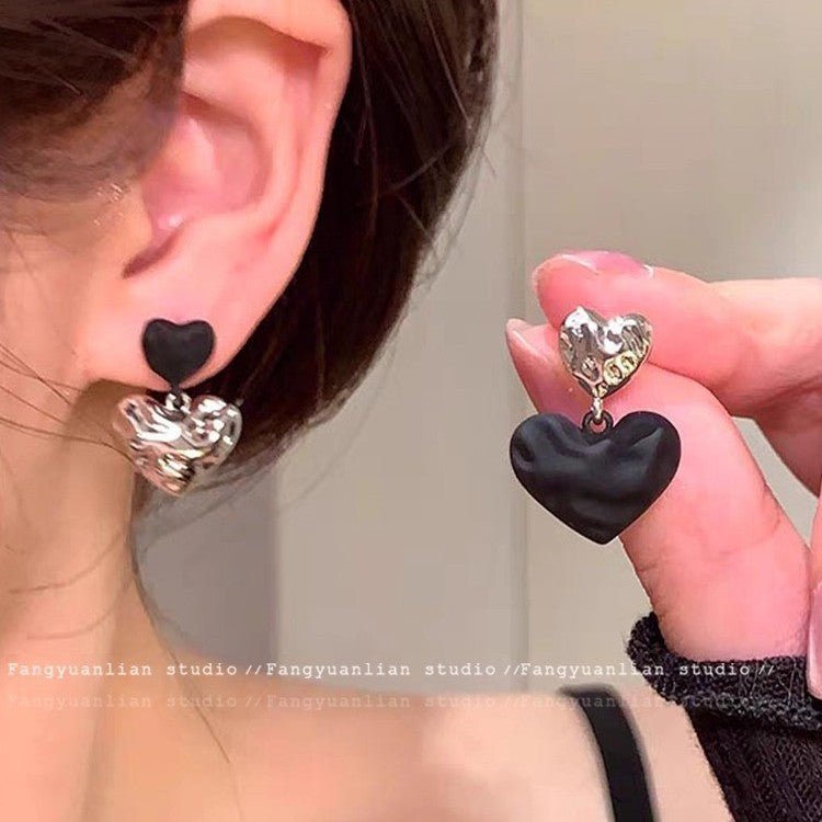 Women's Pearl Exquisite Minority High-grade Ear Sier Earrings