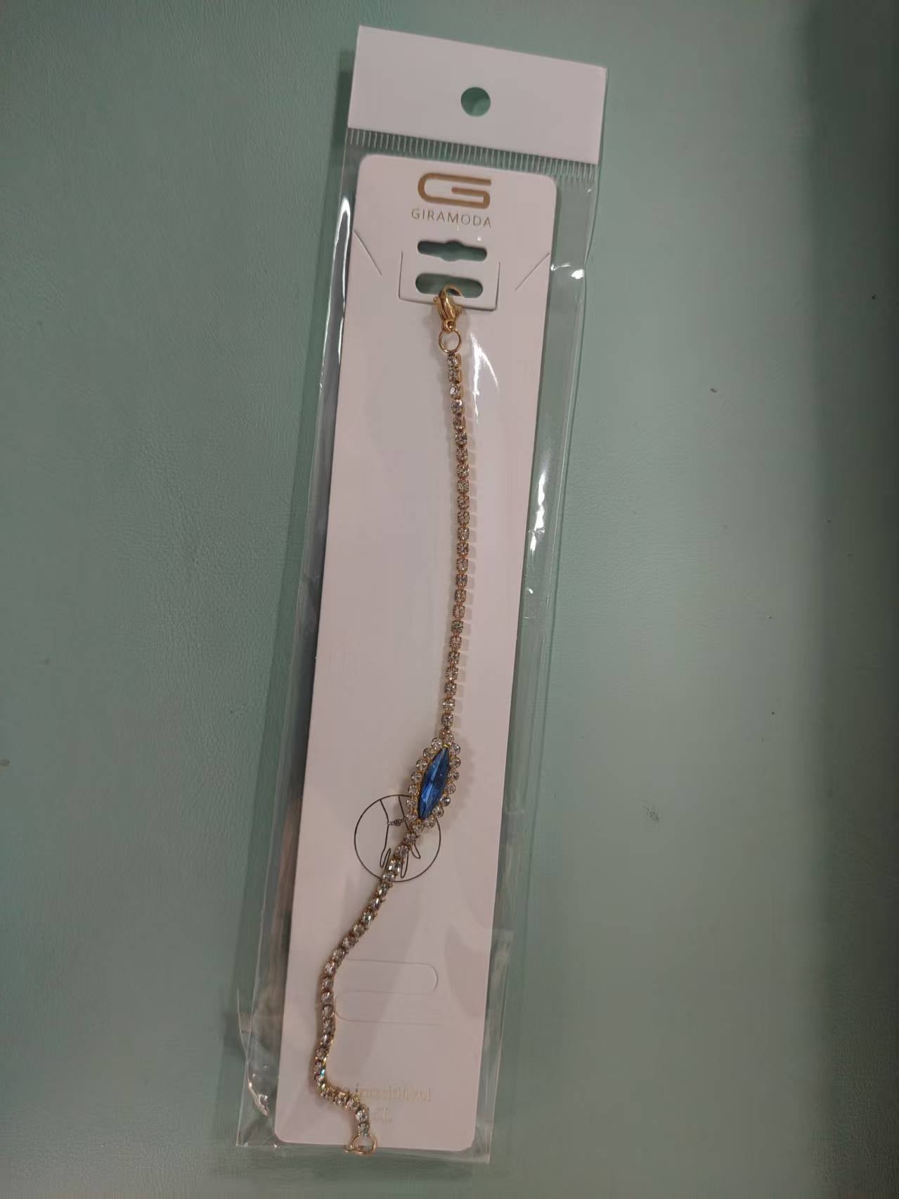 Zircon Tennis Chain Light Luxury Cold Style Girlfriends Full Diamond Bracelets
