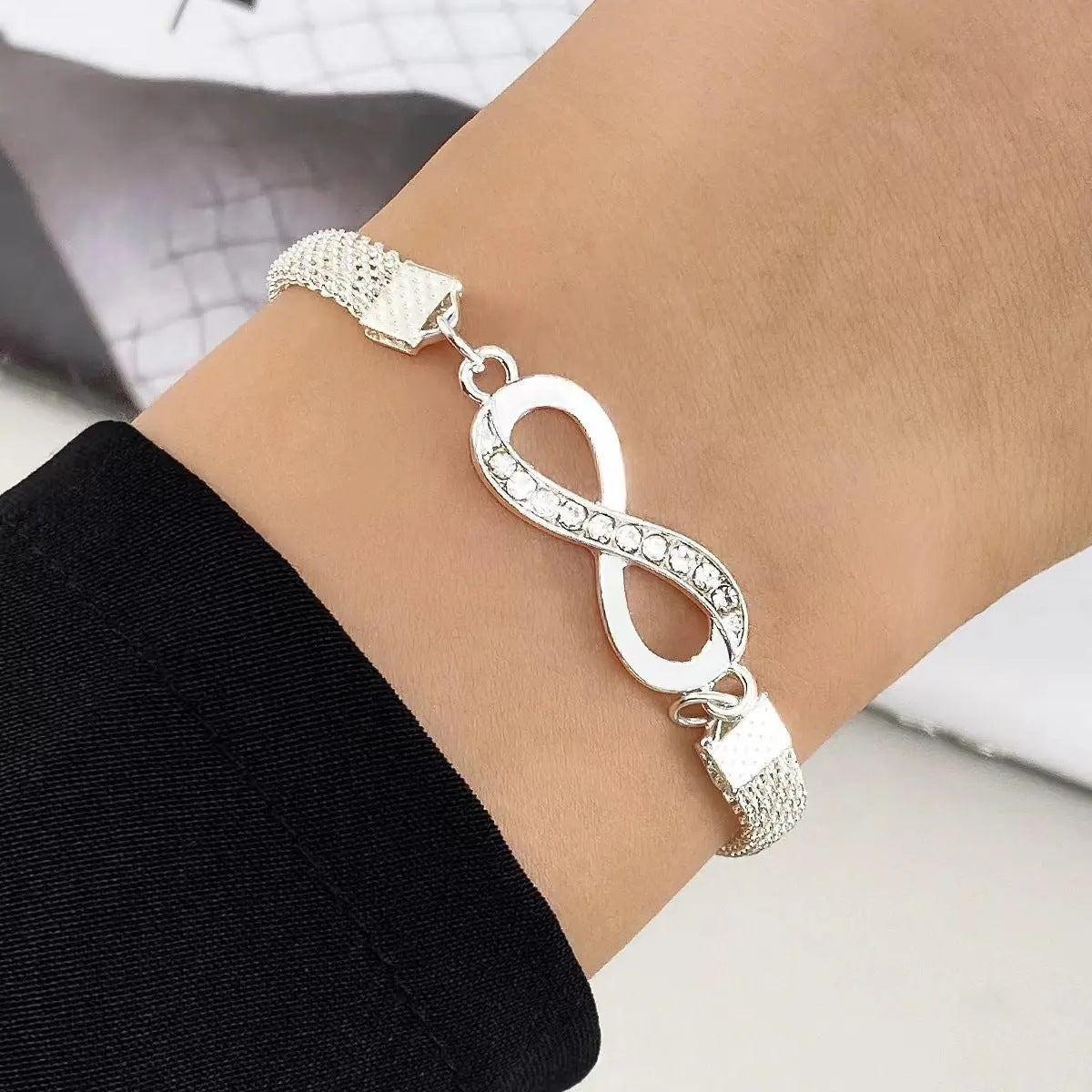 Fashion Vintage Pearl Letter Female Style Bracelets