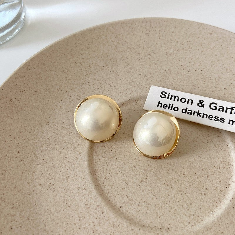 Women's Personality Fashion Trendy Light Luxury High-grade Earrings