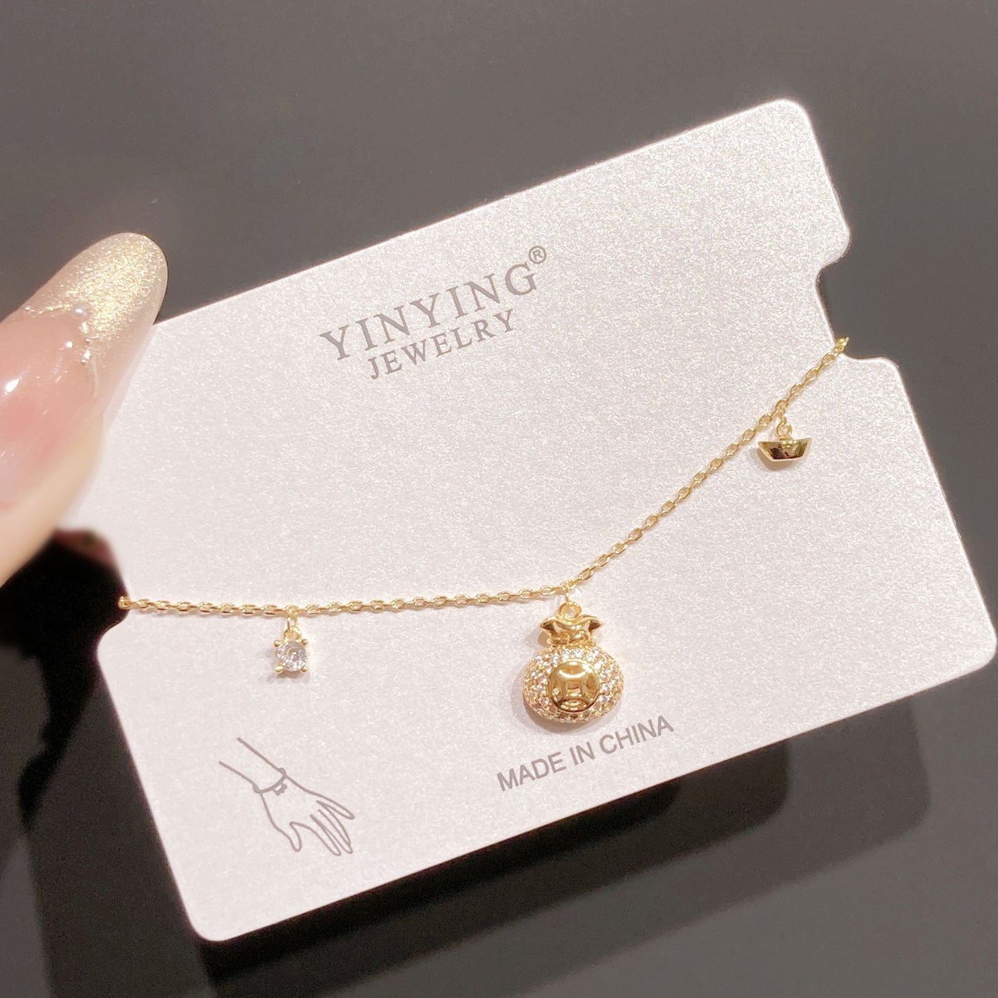 Women's Design Simple Fresh Sweet Loving Heart Bracelet