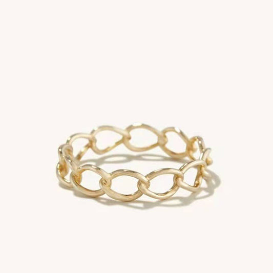 Golden Chain Female Designer Design Cold Style Titanium Steel Tide Bracelet