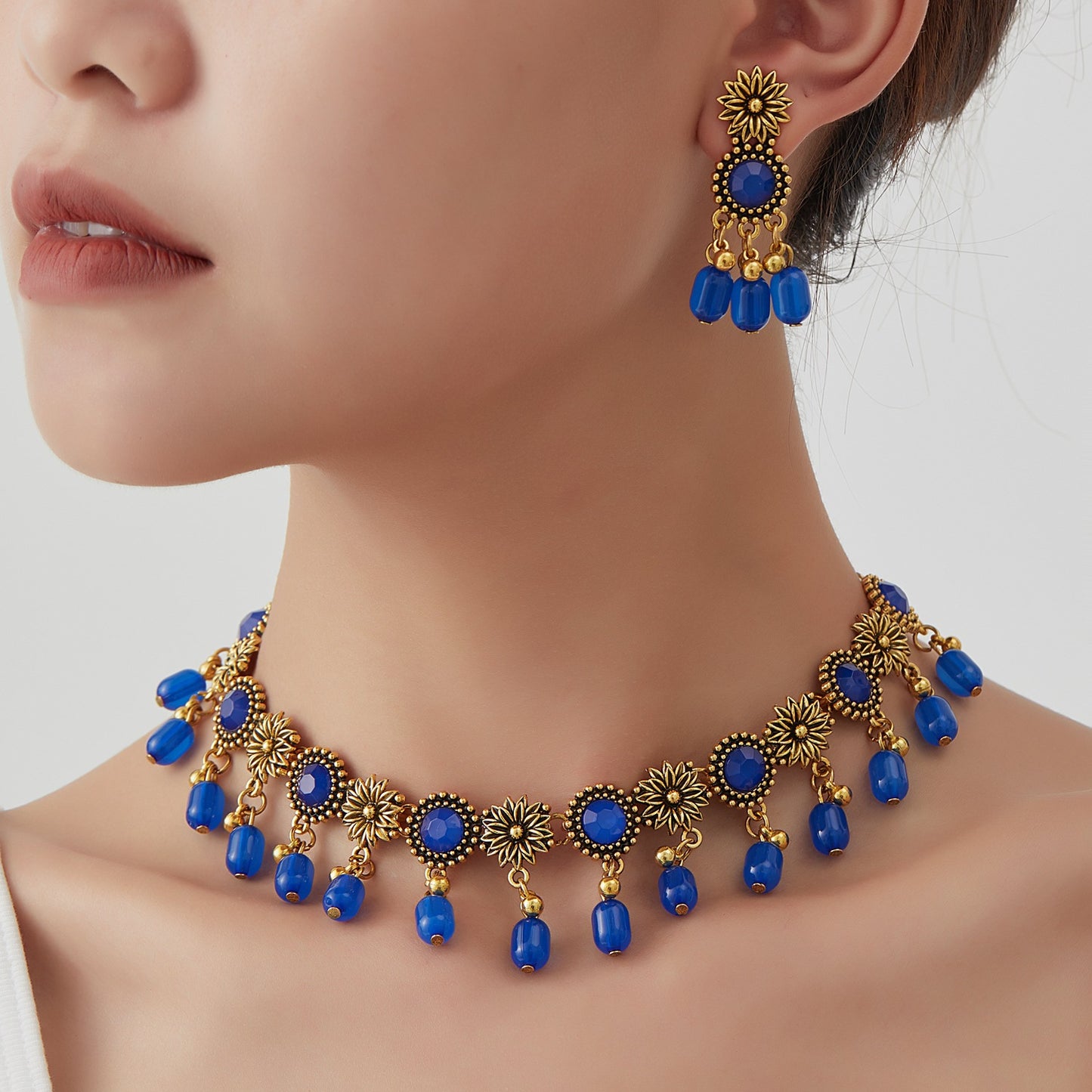 Graceful New Style Bohemian Vintage Exotic Necklaces