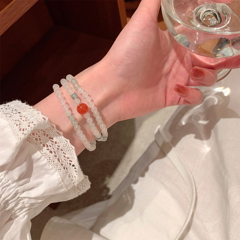 Beaded Tassel Female Design Good-looking Personality Versatile Bracelet
