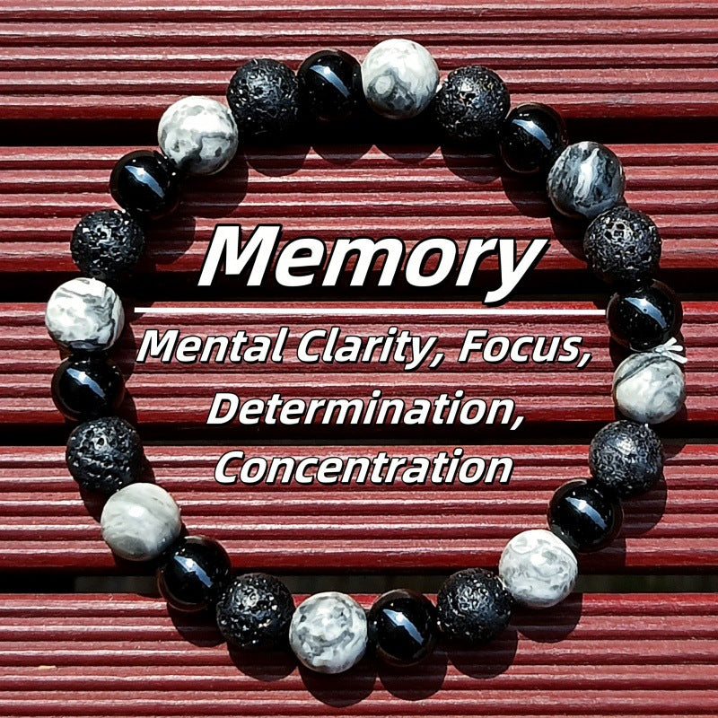 Glamorous Slouchy Attractive Natural Stone Crystal Bracelets
