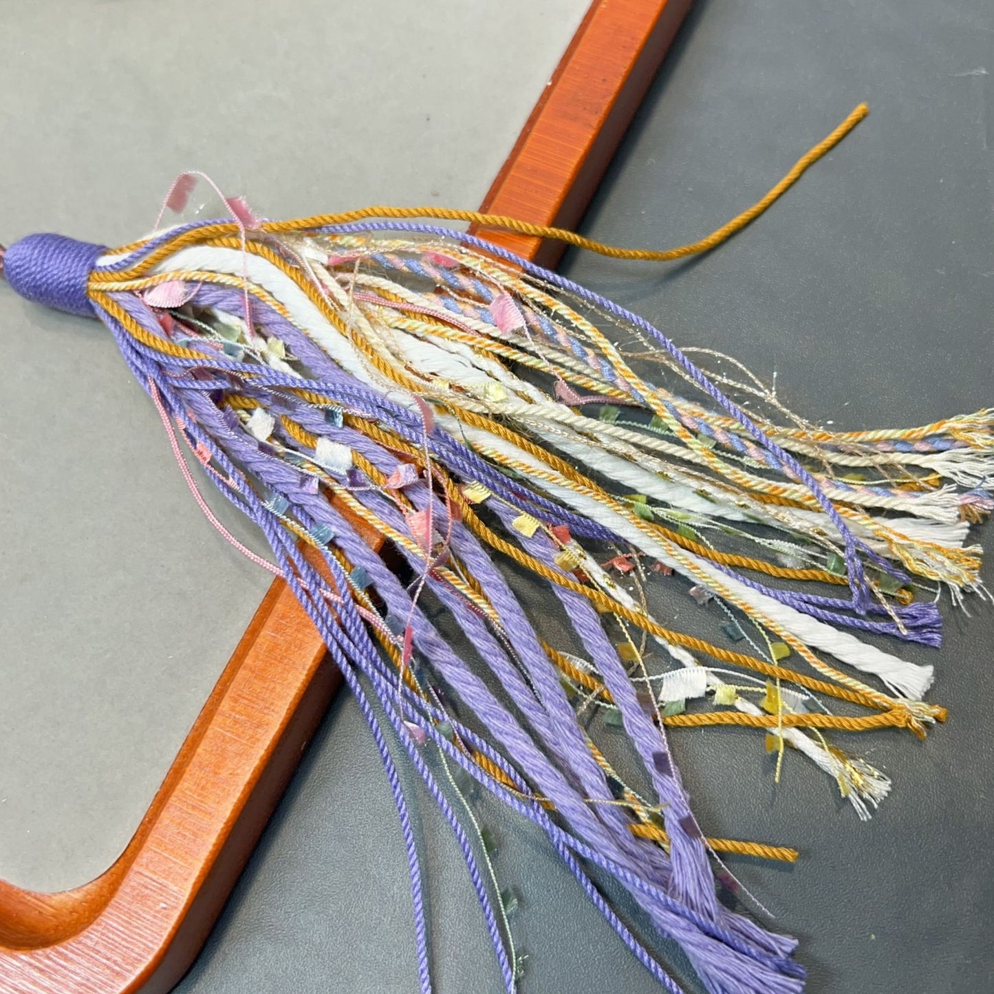 Pure Cotton Wire Woven Handmade Large Jewelry Accessories