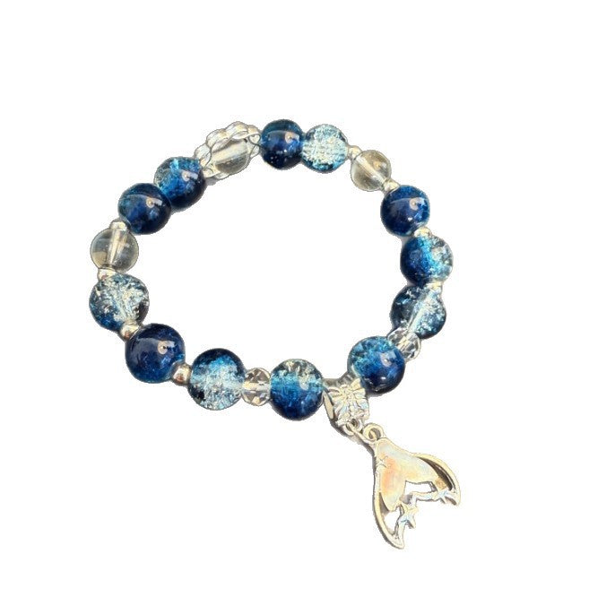 Fashion Exquisite Beaded Good-looking Design Peripheral Gifts Bracelet