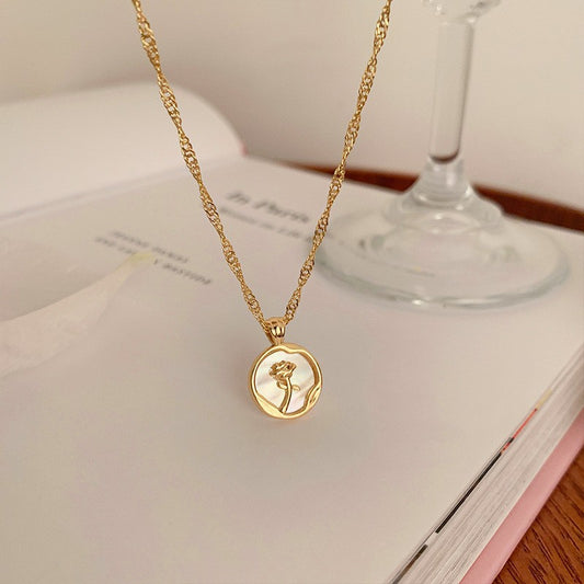 Women's Court Style Light Luxury Minority Design Necklaces