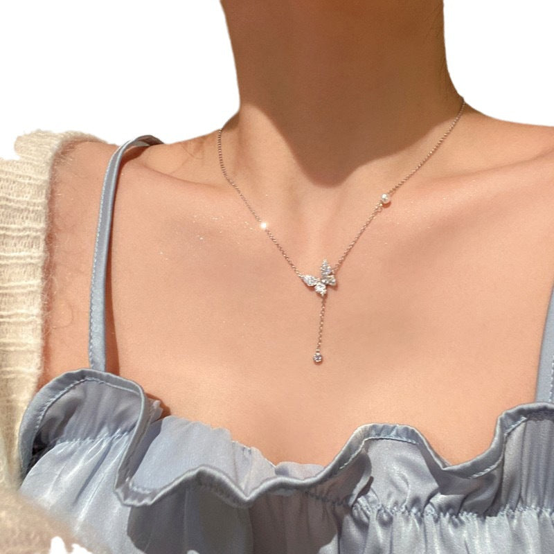 Female Minority Design High Sense Clavicle Necklaces