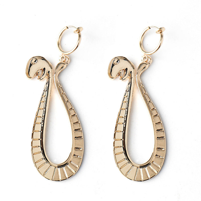 Piece King Of The Sea Seven Warlords Boa Hancock Snake Earrings