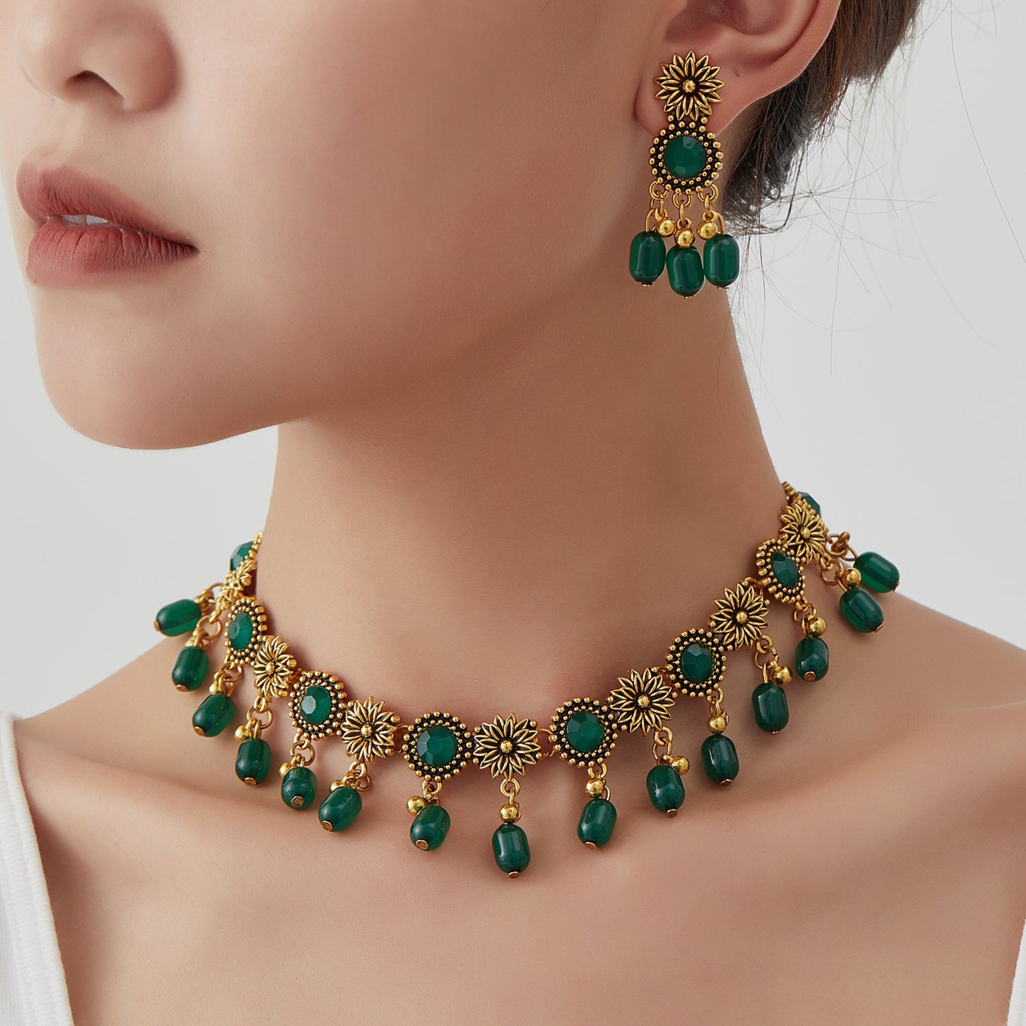 Graceful New Style Bohemian Vintage Exotic Necklaces