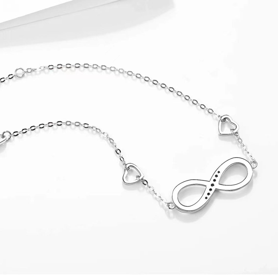 Sterling Sier Clavicle Chain Female Light Bracelets