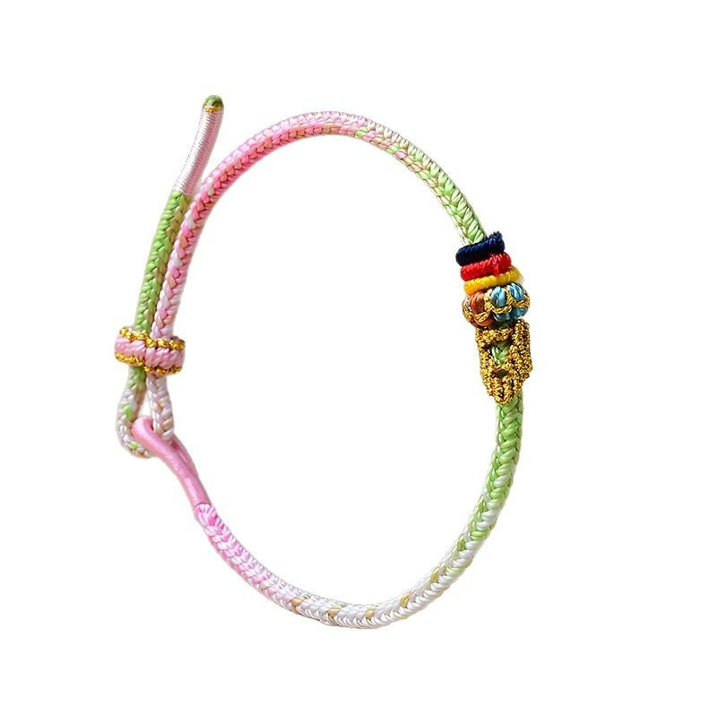 Shore High School Hand-woven Couple Festival Bracelets