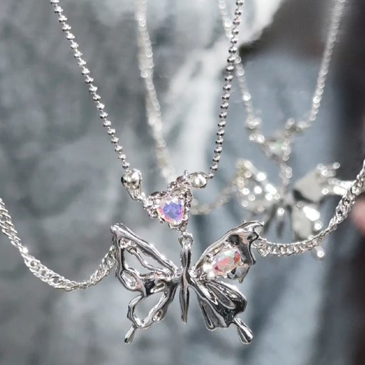 Value Fashion Special Interest Light Luxury Clavicle Chain Girlfriend Necklace