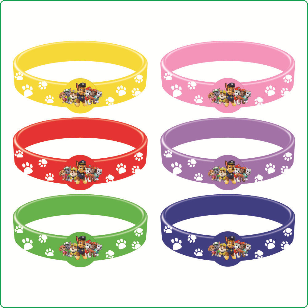 Cartoon Silicone Anime Surrounding The Game Wrist Bracelets