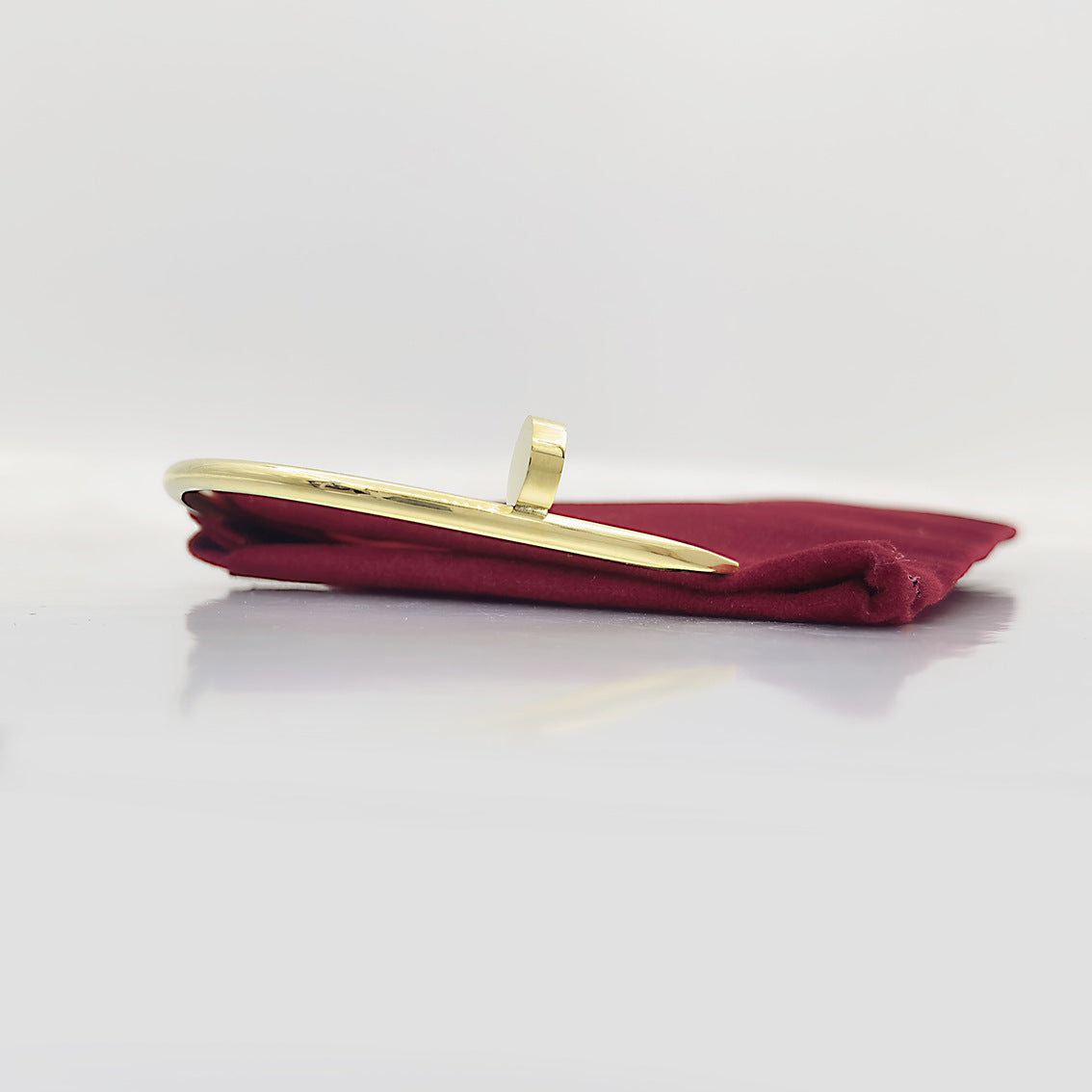 Gold Titanium Steel Nail Female Narrow Bracelets