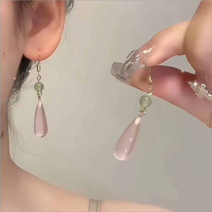 Match Sets Of Cute Finely Inlaid Girly Ear Stud Earrings