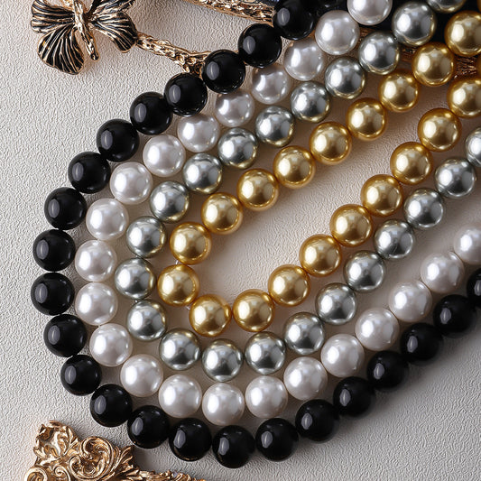 Women's Crystal Pearl Light Luxury Korean Style Necklaces