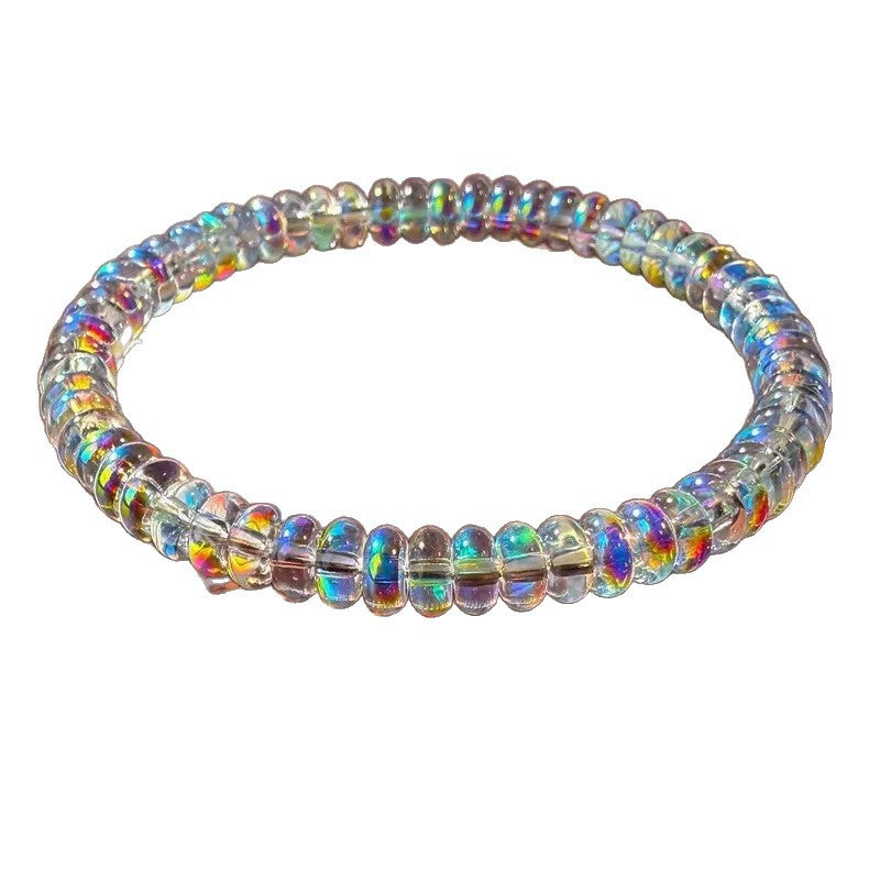 Xi Tigereye Haematite Beaded Three Colors Bracelets