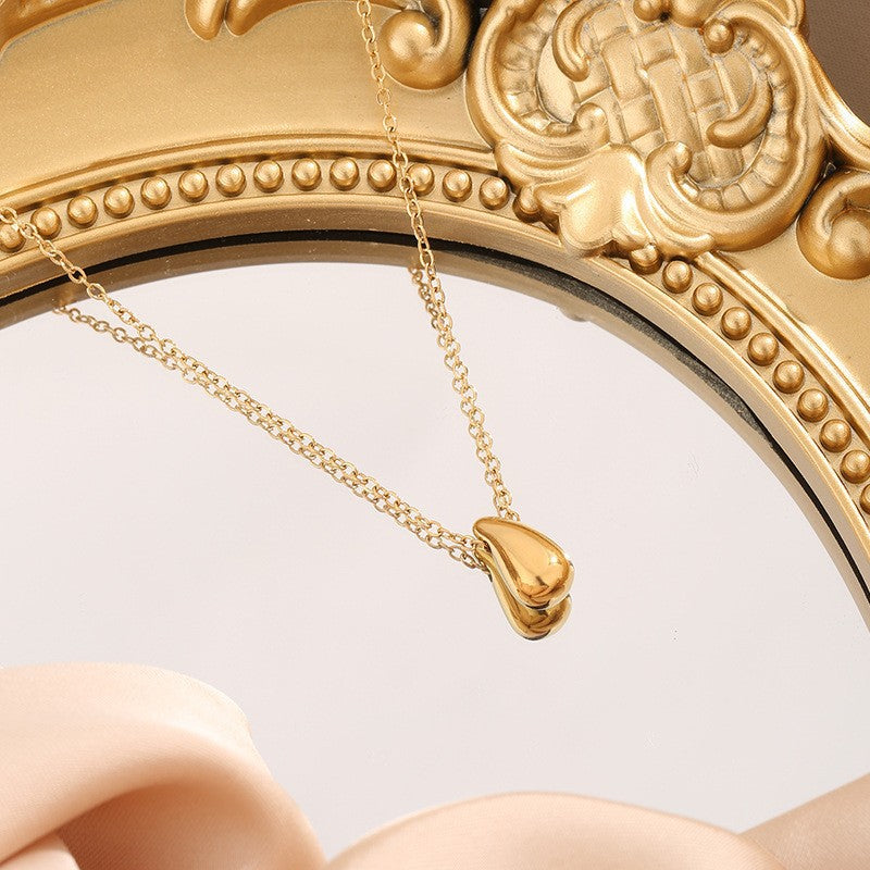 Women's Does Not Fade Temperament Entry Lux Necklaces