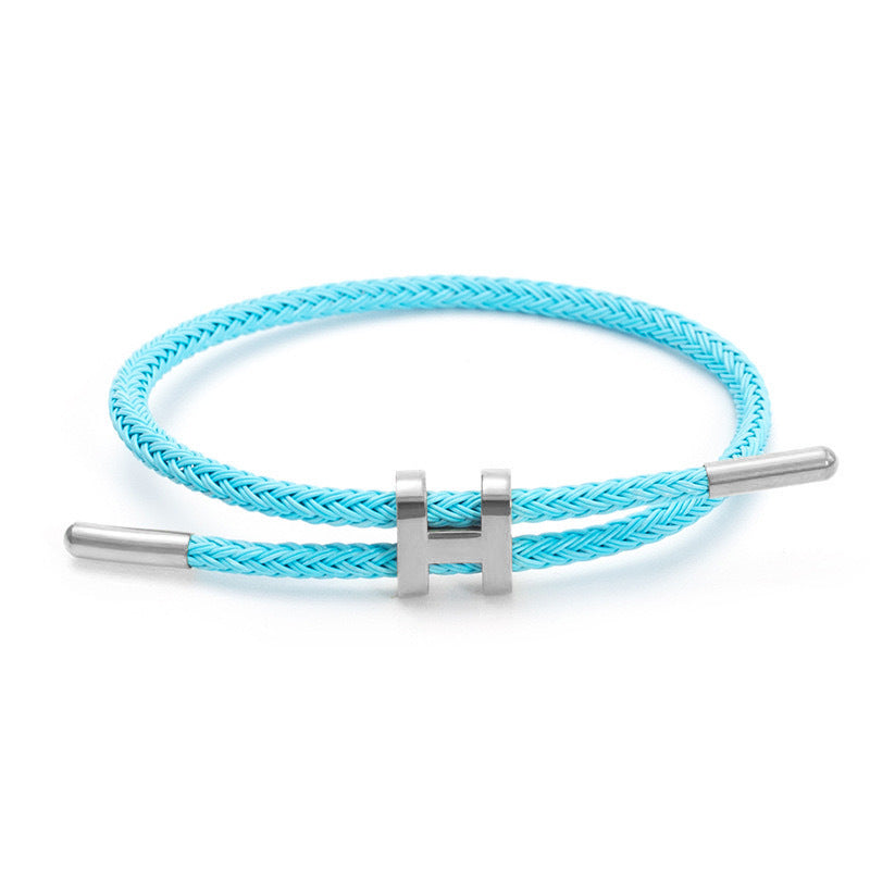 Wire Rope Adjustable Hard Pure Gold Accessory Bracelets