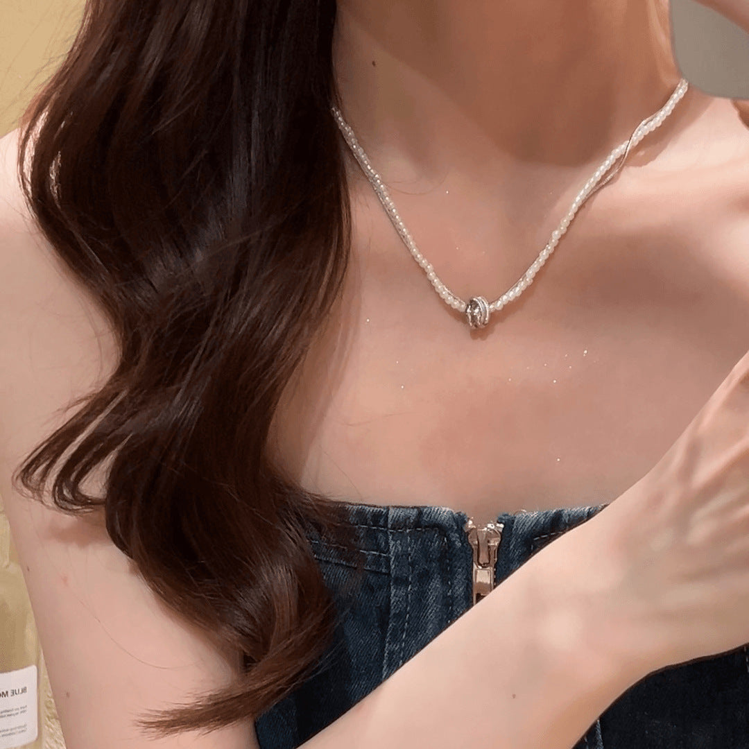 Women's For Special Interest Light Luxury Clavicle Necklaces