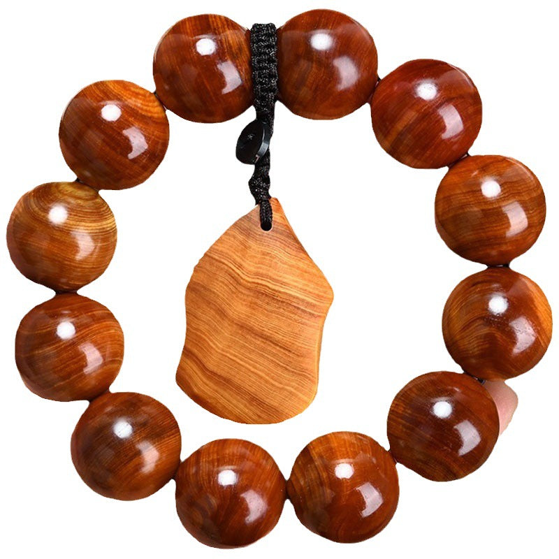 Arborvitae Full Transparent Of Lightning Pattern Water Wave Aging High Bracelet