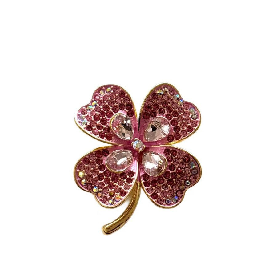 Golden Pearl Corsage Wheat Brooch Female High-grade Brooches