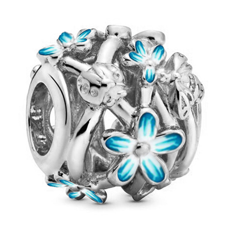 Innovative Stylish Pink Beaded Daisy Fashion Jewelry Accessories