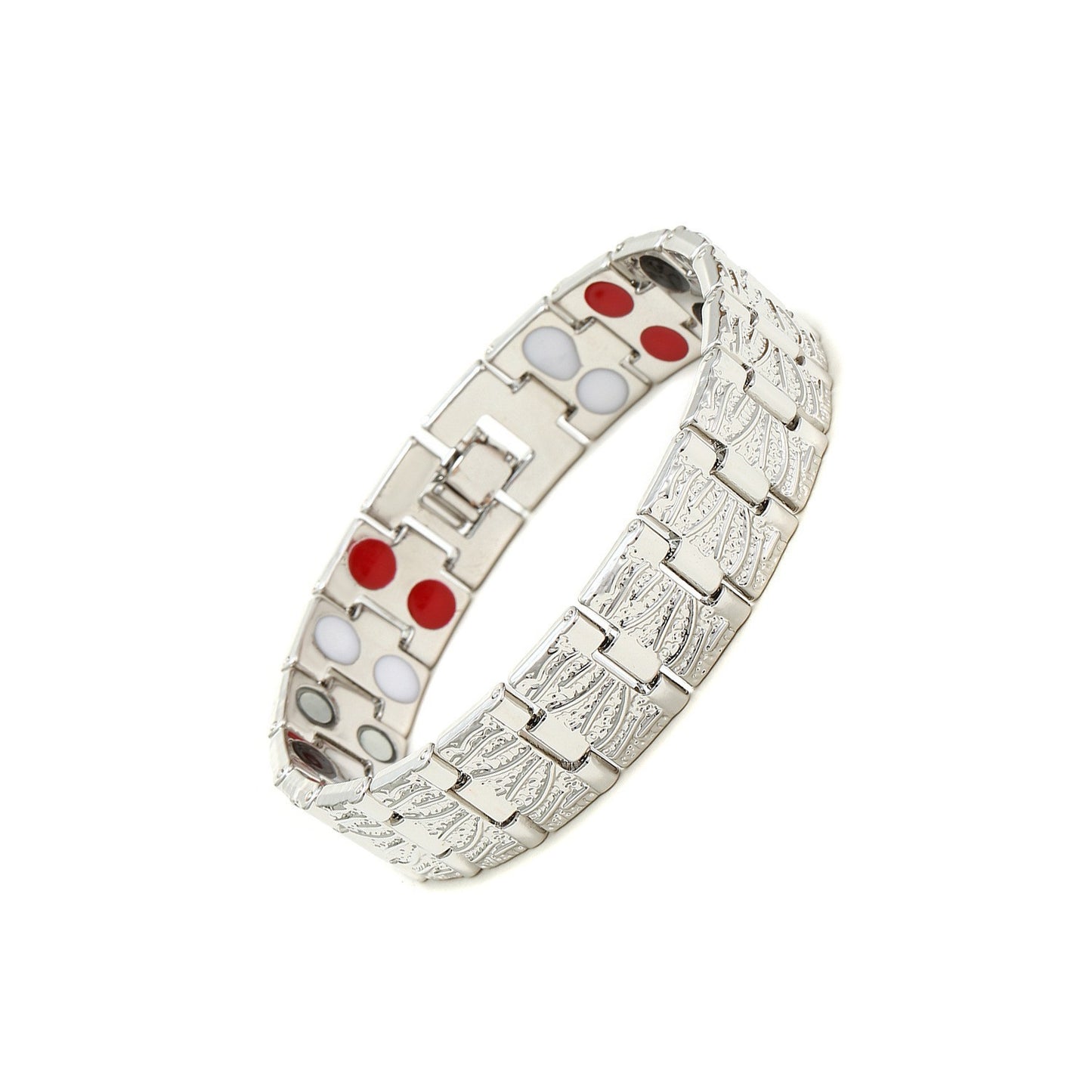 Women's & Men's Detachable Magnet Metal Couple Bracelets